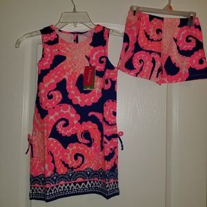 Girls Lilly Pulitzer Romper